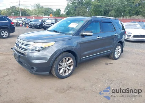 2015 Ford Explorer Xlt из США, поврежденный, VIN 1FM5K8D88FGC32940